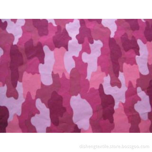 50D fake satin weave memory polyester fabric, printing